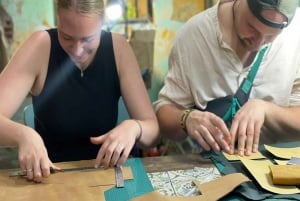 Hoi An: Verksted for håndlaget lærhåndverk (startkurs)