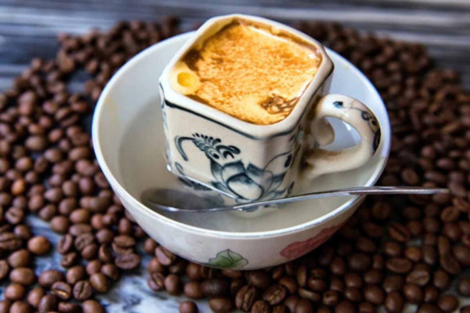 ホイアンベトナムコーヒーの淹れ方教室