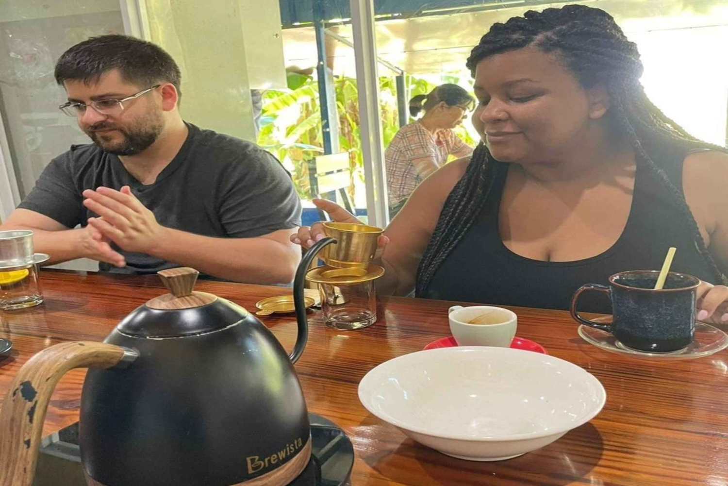 ホイアンベトナムコーヒーの淹れ方教室