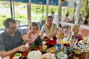 ホイアンベトナムコーヒーの淹れ方教室