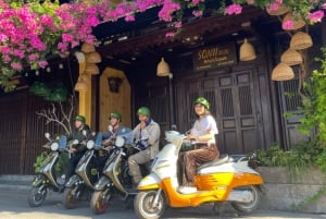 Hoi An - høydepunkter og skjulte perler - tur med Vespa