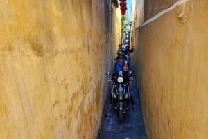 Hoi An - høydepunkter og skjulte perler - tur med Vespa