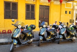 Hoi An - høydepunkter og skjulte perler - tur med Vespa