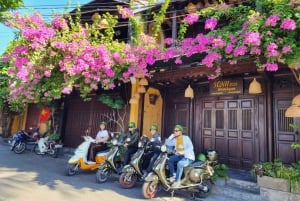 Hoi An - høydepunkter og skjulte perler - tur med Vespa