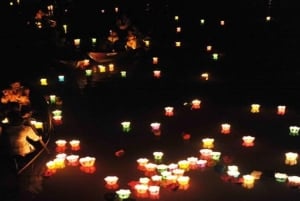 Hoi An : Hoai River Boat Trip by Night and Floating Lantern