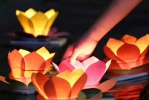 Hoi An : Excursion nocturne en bateau sur la rivière Hoai avec lâcher de lanternes