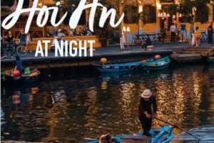 Hoi An: Hoai River Boat Trip på natten med Release Lantern