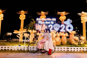 Hoi An : sortie en bateau lanterne sur la Hoai avec réduction au spa