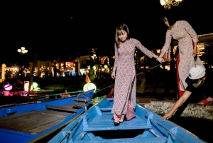 Hoi An: Hoai River Lantern Boat Ride with Spa Discount