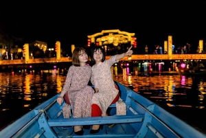 Hoi An: Hoai River Lantern Boat Ride with Spa Discount