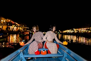 Hoi An: Hoai River Lantern Boat Ride with Spa Discount