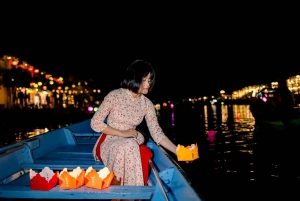 Hoi An: Hoai River Lantern Boat Ride with Spa Discount