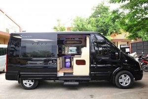 Hoi An - Hue: Bus limousine giornaliero