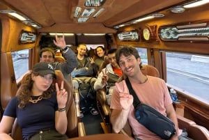 Hoi An - Hue: Bus limousine giornaliero