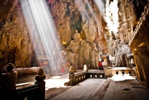 Hoi An: Transfer till Hue med naturskön väg över Hai Van-passet