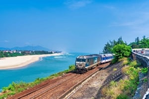 Hoi An: Transfer till Hue med naturskön väg över Hai Van-passet
