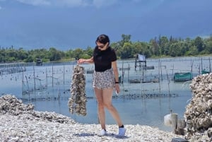 Hoi An: Transfer till Hue med naturskön väg över Hai Van-passet