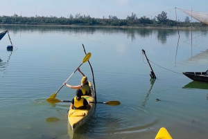 Hoi An: Kayak Adventure to Cocopalm Forest
