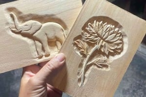 Hoi An: Træskæreworkshop i Kim Bong-tømrerlandsbyen