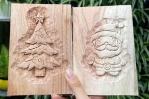 Hoi An: Træskæreworkshop i Kim Bong-tømrerlandsbyen