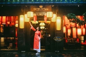 Linterna de Hoi An: breve tour fotográfico privado de 45 minutos