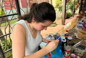 Hoi An: Lantern Making, Basket Boat, and Cooking Class