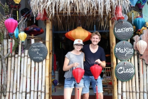 Hoi An: Lantern Making Class and Evening Street Food Tour