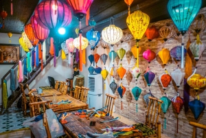 Hoi An: Lanterneworkshop og madlavningskursus med kokosbåd