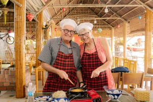 Hoi An: Lanterneworkshop og madlavningskursus med kokosbåd