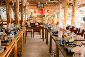 Hoi An: Lanterneworkshop og madlavningskursus med kokosbåd