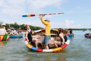 Hoi An: Lanterneworkshop og madlavningskursus med kokosbåd