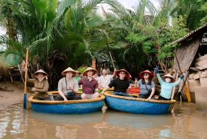 Hoi An: Lanterneworkshop og madlavningskursus med kokosbåd