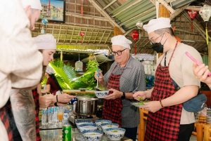 Hoi An: Lanterneworkshop og madlavningskursus med kokosbåd