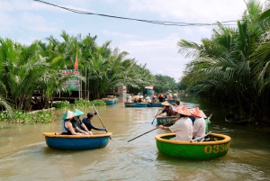 Hoi An: Lanterneworkshop og madlavningskursus med kokosbåd