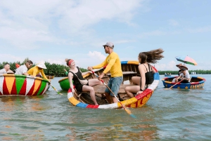 Hoi An: Lanterneworkshop og madlavningskursus med kokosbåd