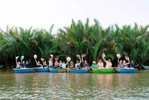 Hoi An: Lanterneworkshop og madlavningskursus med kokosbåd