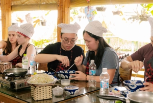 Hoi An: Lanterneworkshop og madlavningskursus med kokosbåd