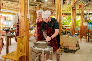 Hoi An: Lanterneworkshop og madlavningskursus med kokosbåd