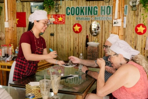 Hoi An: Lanterneworkshop og madlavningskursus med kokosbåd