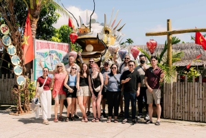 Hoi An: Lanterneworkshop og madlavningskursus med kokosbåd