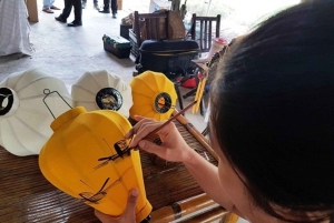 Hoi An: Lanterneworkshop og madlavningskursus med kokosbåd