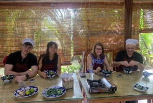 Hoi An: Lanterneworkshop og madlavningskursus med kokosbåd