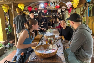 Hoi An: Lanterneworkshop og madlavningskursus med kokosbåd