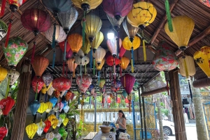 Hoi An: Lanterneworkshop og madlavningskursus med kokosbåd