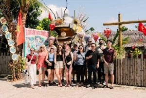 Hoi An : Atelier de fabrication de lanternes et cours de cuisine avec un bateau en noix de coco