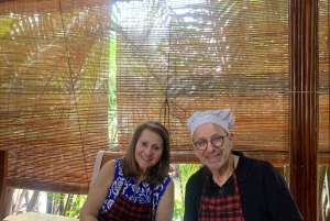 Hoi An : Atelier de fabrication de lanternes et cours de cuisine avec un bateau en noix de coco