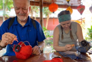 Hoi An: Aula de fabricação de lanternas dobráveis com moradores locais