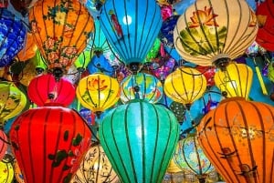 Hoi An: Aula de fabricação de lanternas dobráveis com moradores locais