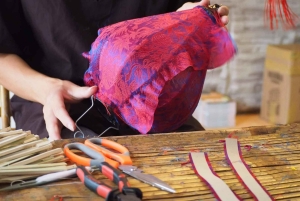 Hoi An: Aula de fabricação de lanternas dobráveis com moradores locais