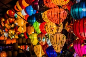 Hoi An: Local Foldable Lantern Making Class with Locals